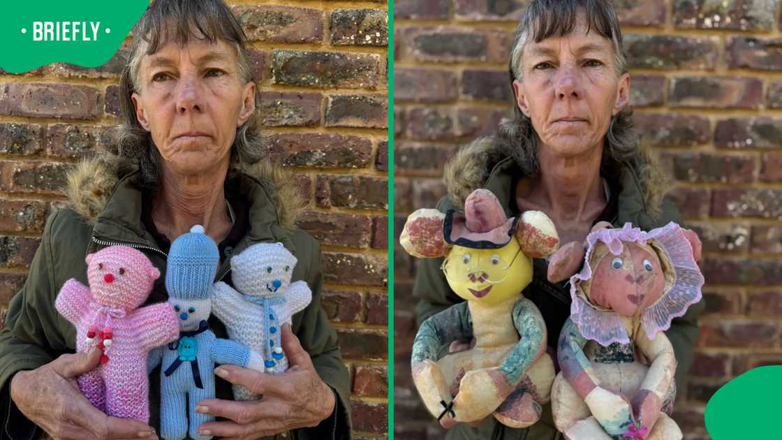 Unemployed woman’s crochet toy hustle touches Mzansi