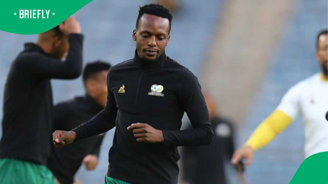 Patrick Maswanganyi has become a regular in the Bafana Bafana team. Patrick Maswanganyi has become a regular in the Bafana Bafana team.