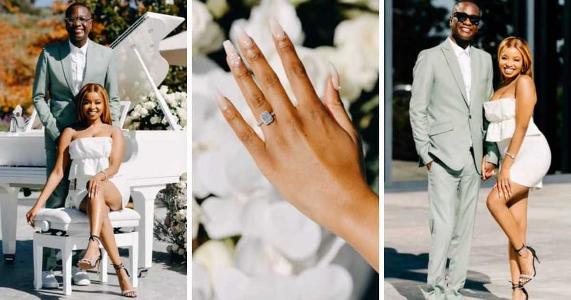 A woman has been trending for her beautiful proposal A woman has been trending for her beautiful proposal