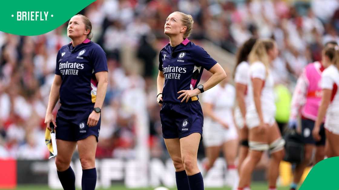 SA Rugby, Hollie Davidson,Aimee Barrett-Theron