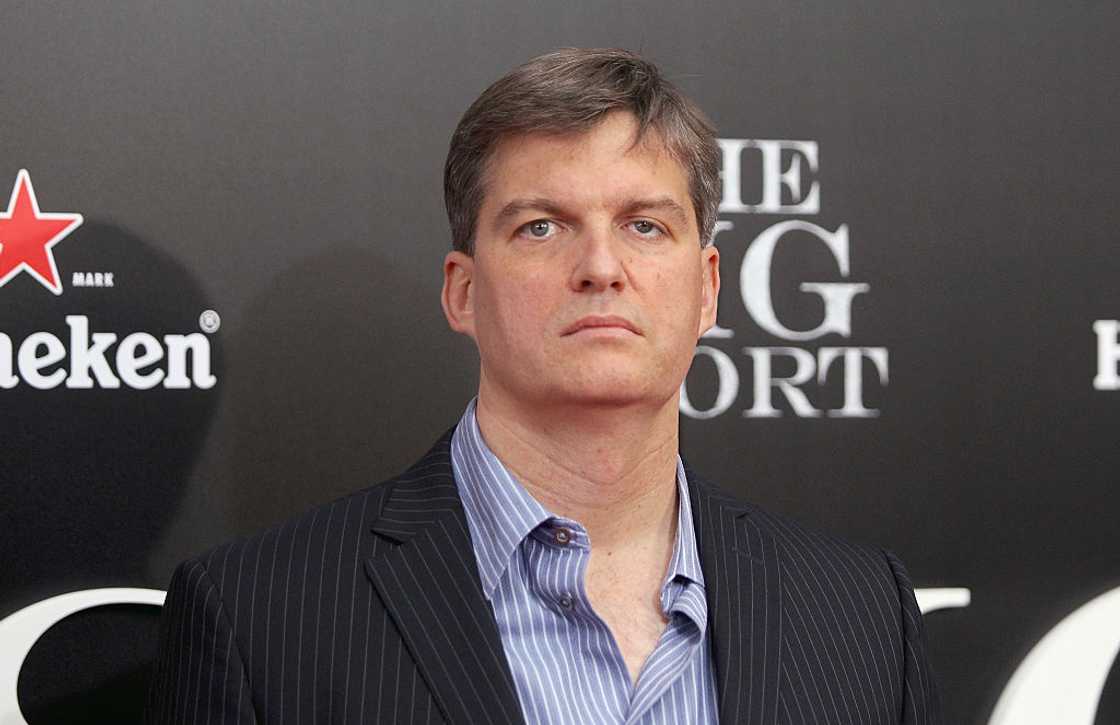 Michael Burry attends the "The Big Short" New York premiere