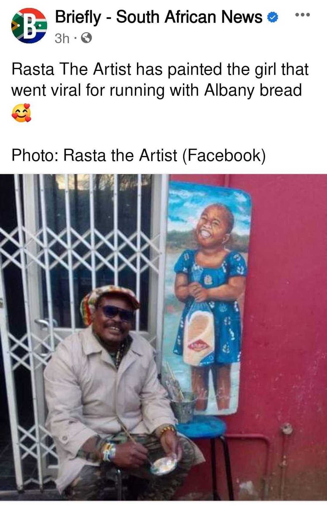 Rasta drew. Rasta drew.