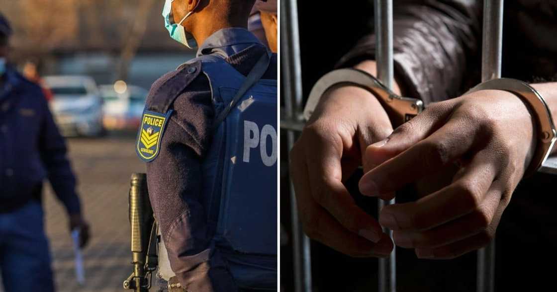 Gqeberha police captain arrested for arson