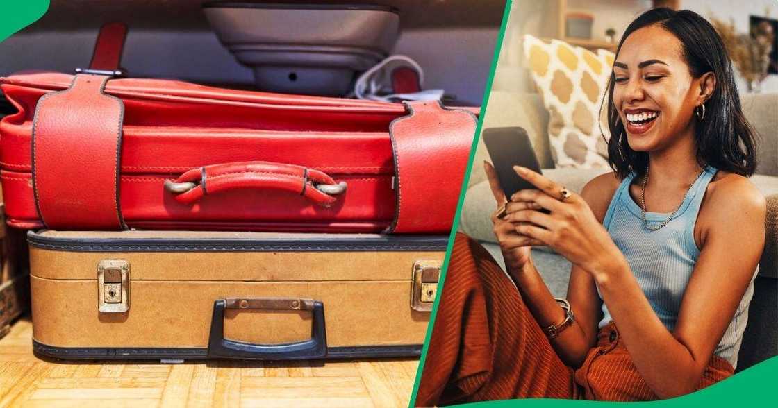 A student made sure that she had enough food before returning to res. A student made sure that she had enough food before returning to res.