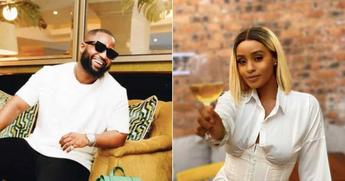 Cassper Nyovest's baby momma Thobeka feels grateful after christening