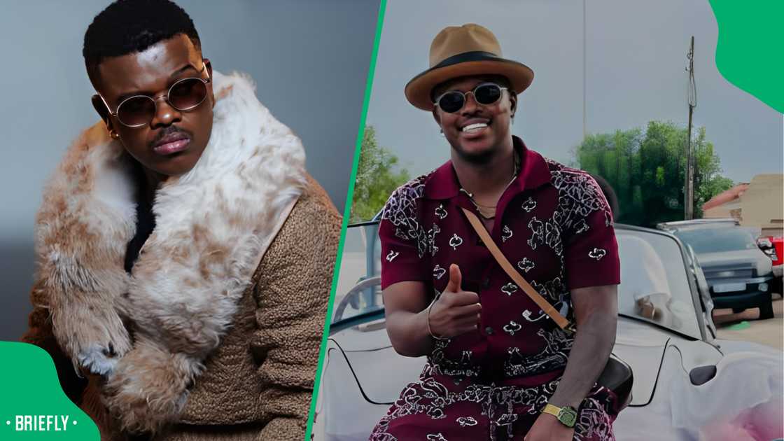 Netizens reacted to Murdah Bongz's new hairstyle. Netizens reacted to Murdah Bongz's new hairstyle.