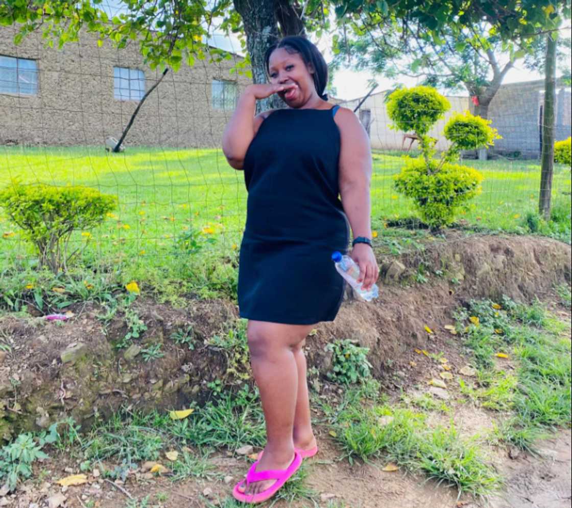 Others praised the woman for her bravery and promised to follow her journey until she graduates Others praised the woman for her bravery and promised to follow her journey until she graduates