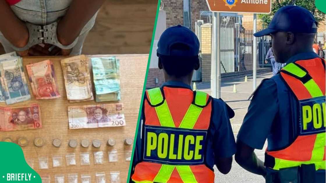 SAPS arrest