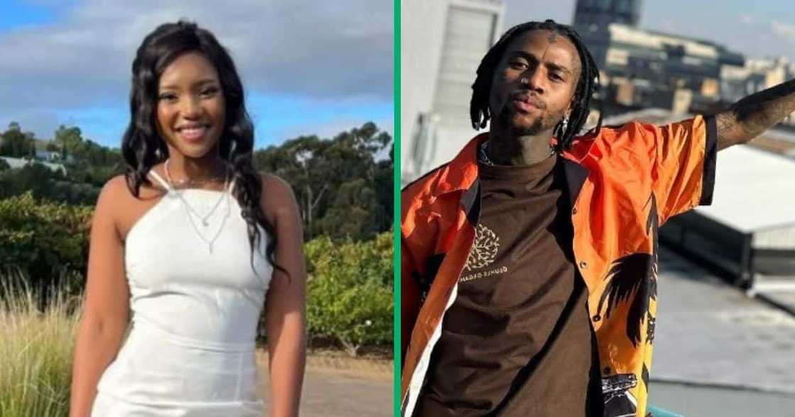 Themba Broly, Nelisa Msila explains tattoo Themba Broly, Nelisa Msila explains tattoo