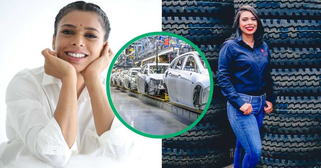 Durban's Jasmeena Patel Shiba was appointed woman director of Royal Tyres Durban's Jasmeena Patel Shiba was appointed woman director of Royal Tyres
