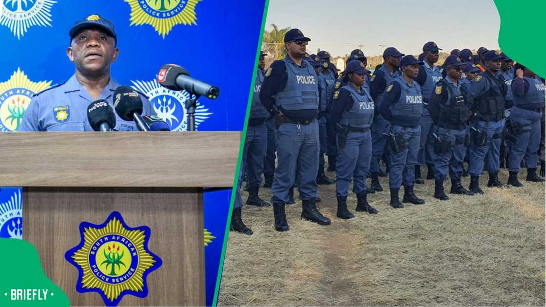 A video of the KwaZulu-Natal Police Commissioner General Nhlanhla Mkhwanazi resurfaced