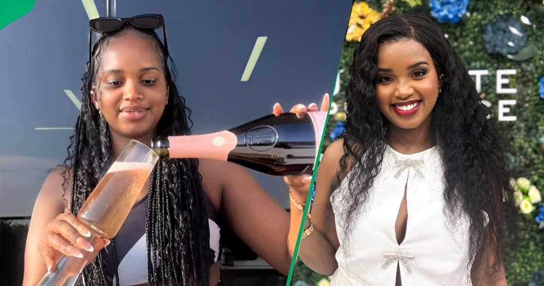 SA excited for lady scoring date with dream man SA excited for lady scoring date with dream man