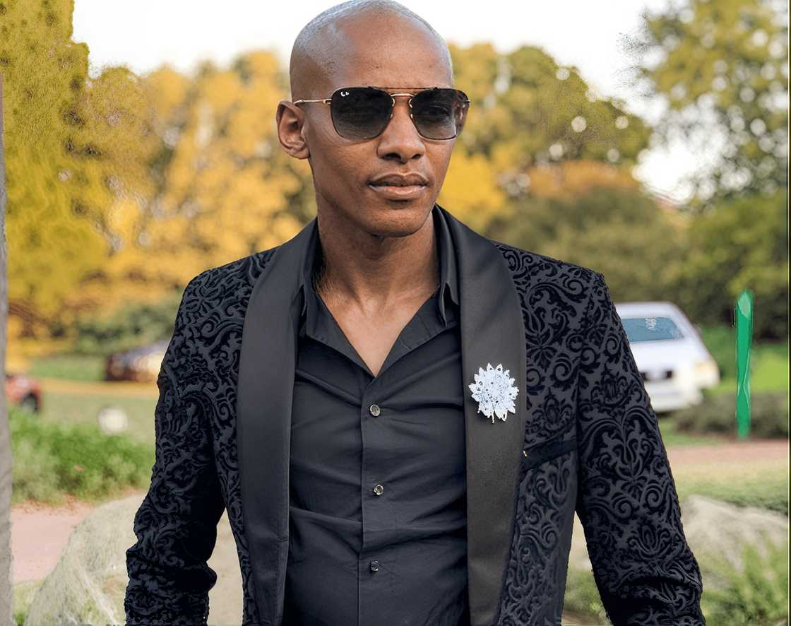 Netizens reacted to Nzuzo Njilo's bonding session with his daughter