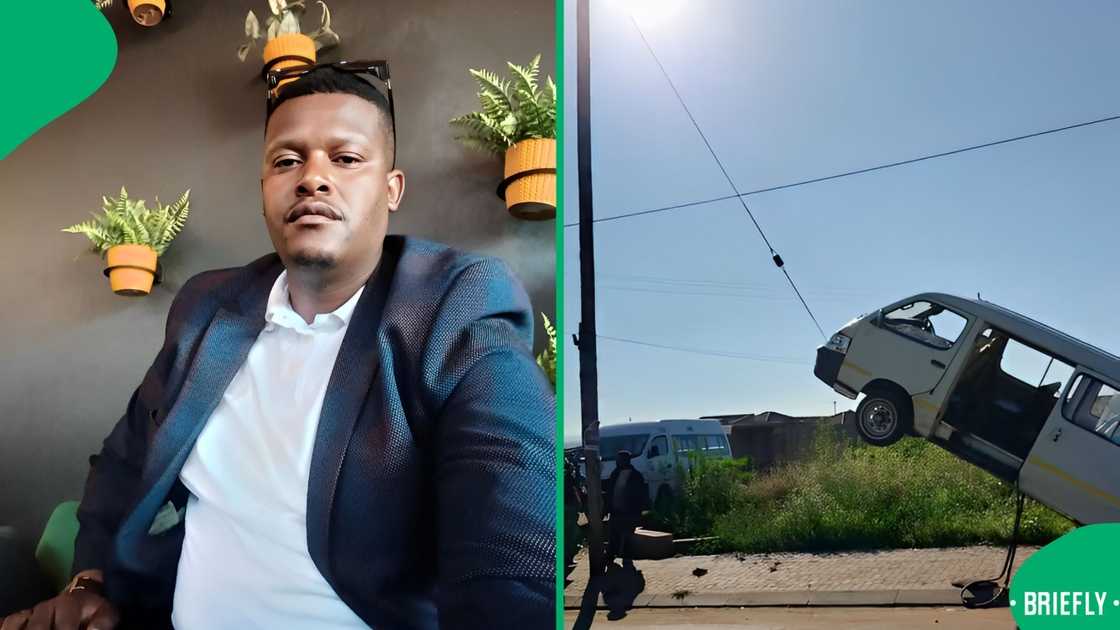 TikTok users wondered how passengers got off a taxi that had wheels very high off the ground TikTok users wondered how passengers got off a taxi that had wheels very high off the ground