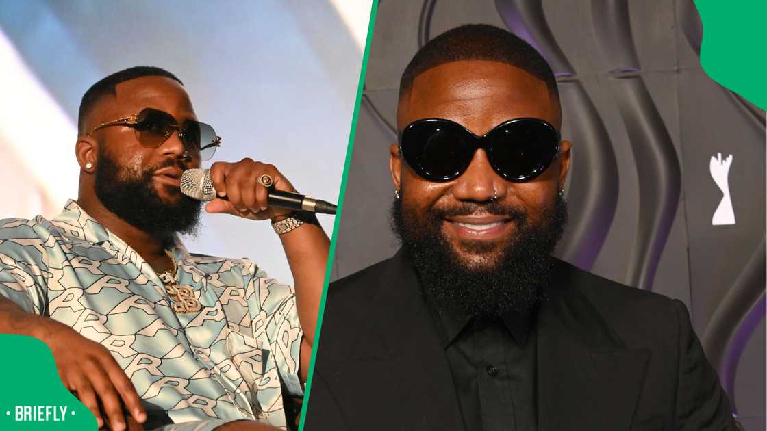 Netizens reacted to Cassper Nyovest's rant