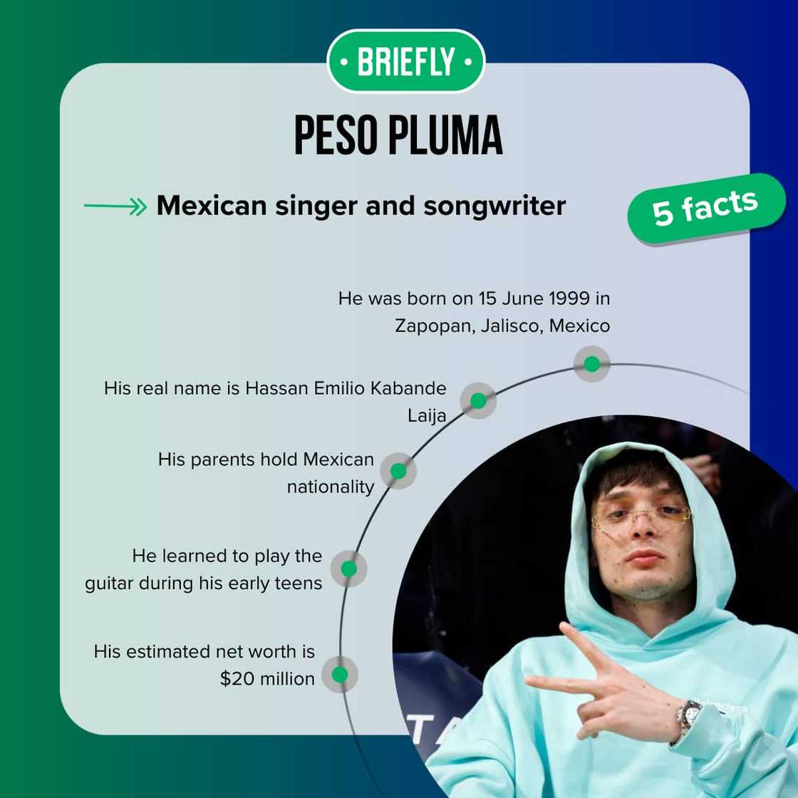 Peso Pluma's facts Peso Pluma's facts