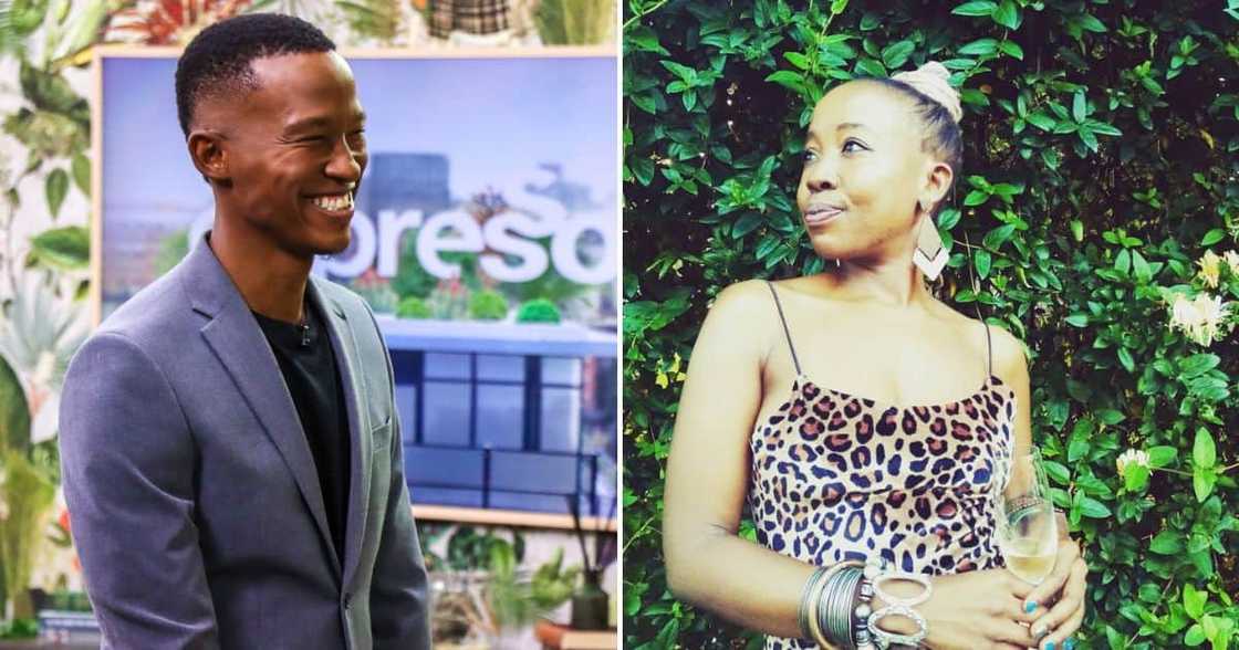 Katlego Maboe and Ntsiki Mazwai are SA's media personalities Katlego Maboe and Ntsiki Mazwai are SA's media personalities