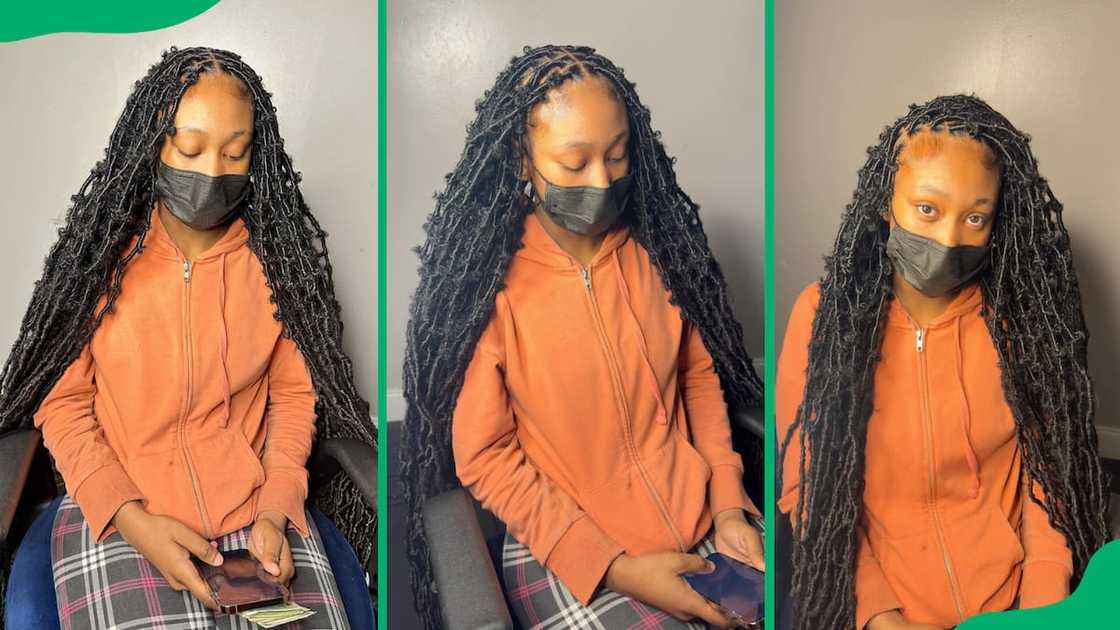 Soft butterfly locs Soft butterfly locs