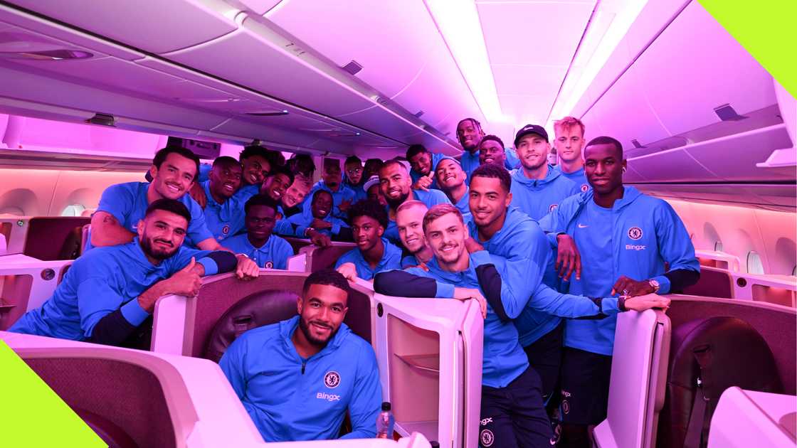 Chelsea's 28-man squad to the United States for pre-season. Chelsea's 28-man squad to the United States for pre-season.