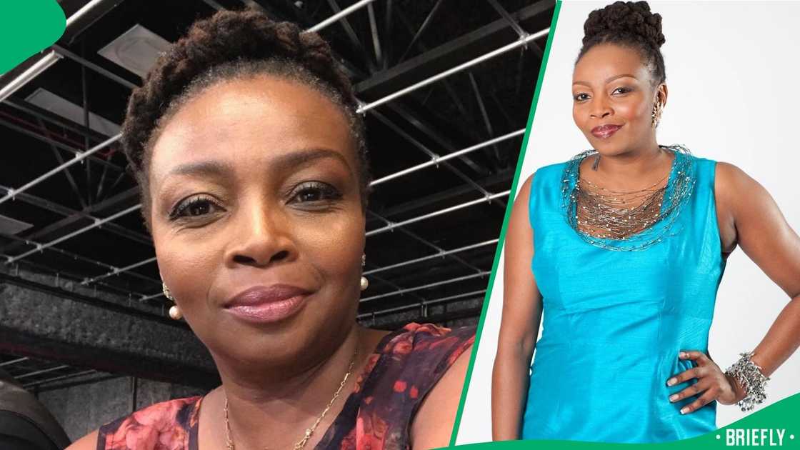 Actress was with her family at Checkers Actress was with her family at Checkers