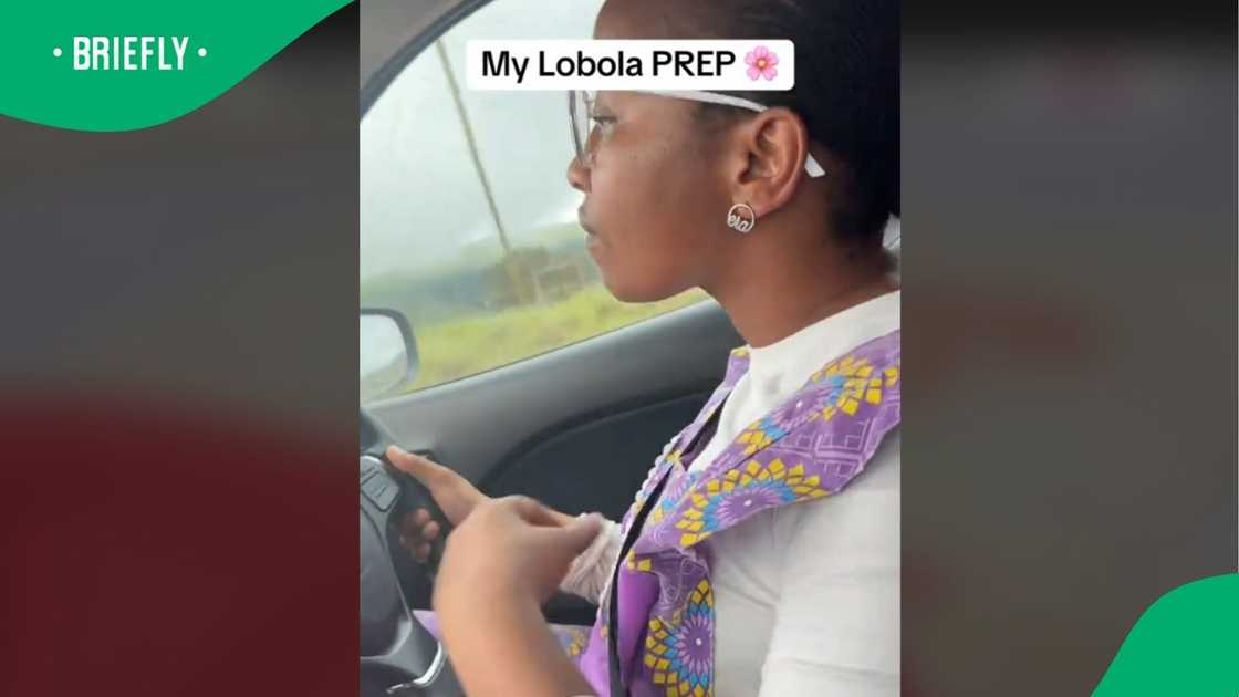 A woman's post went viral. A woman's post went viral.