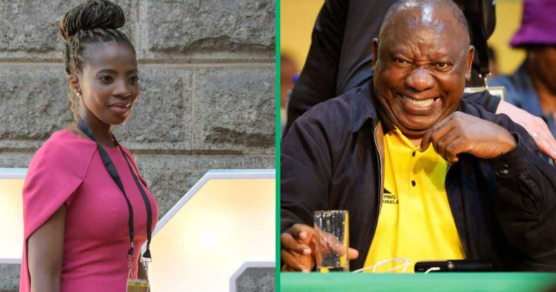 Cyril Ramaphosa appointed deputy public protector Kholeka Gcaleka as the new Public Protector Cyril Ramaphosa appointed deputy public protector Kholeka Gcaleka as the new Public Protector