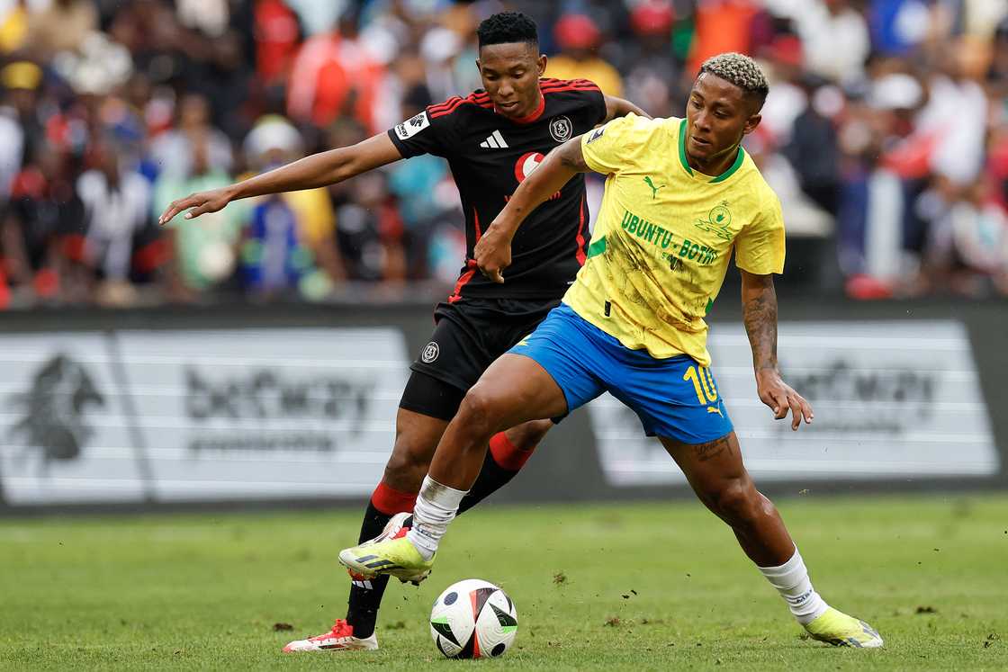 His arrival was seen as a statement of intent by the Betway Premiership champions, and he has since become an integral part of Miguel Cardoso's squad. His arrival was seen as a statement of intent by the Betway Premiership champions, and he has since become an integral part of Miguel Cardoso's squad.