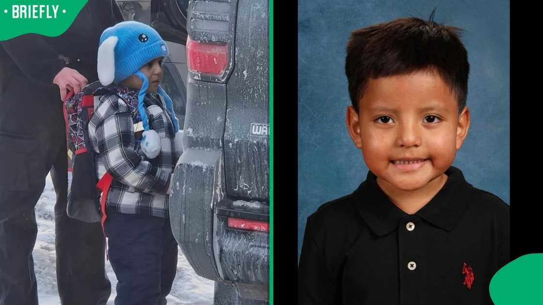 Liam Ramos was detained by ICE.