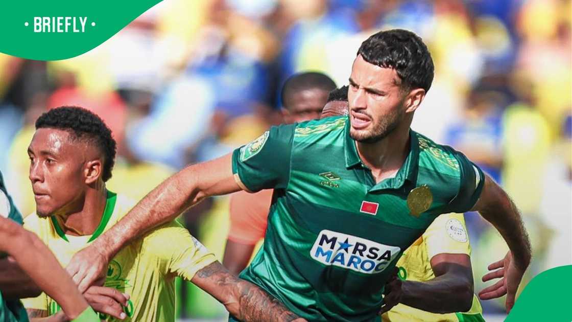 Mamelodi Sundowns will face Raja Casanblance in the CAF Champions League group stage second leg. Mamelodi Sundowns will face Raja Casanblance in the CAF Champions League group stage second leg.