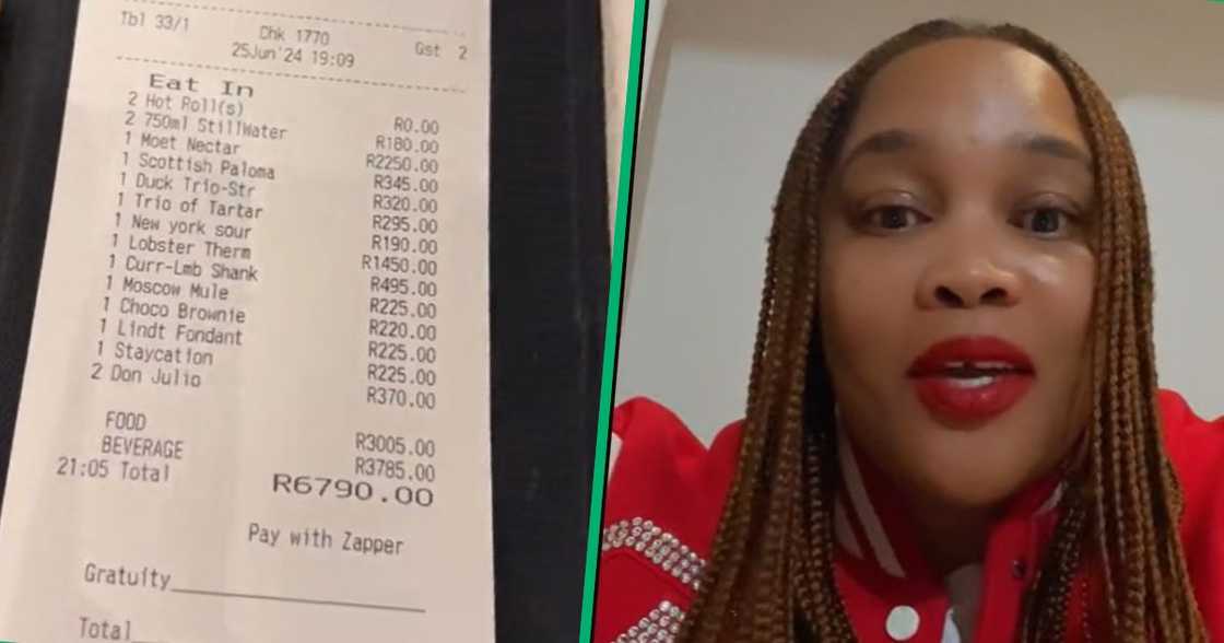 Netizens cannot believe a R6k bill