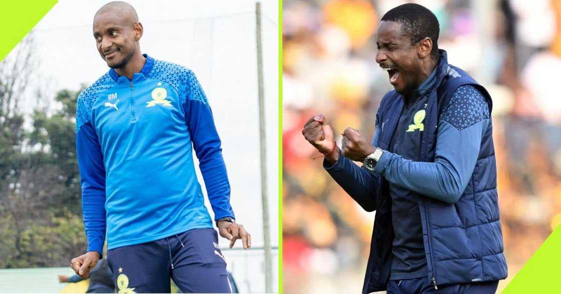 Rhulani Mokwena is the new coach of Wydad Casablanca Rhulani Mokwena is the new coach of Wydad Casablanca