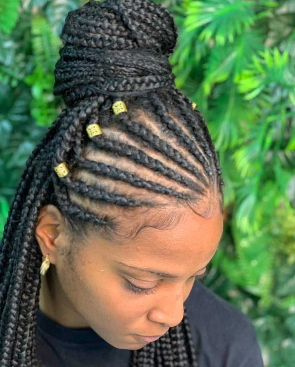 SA's best straight-up hairstyles SA's best straight-up hairstyles