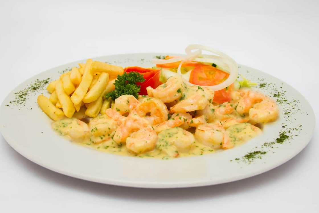 creamy prawn recipes