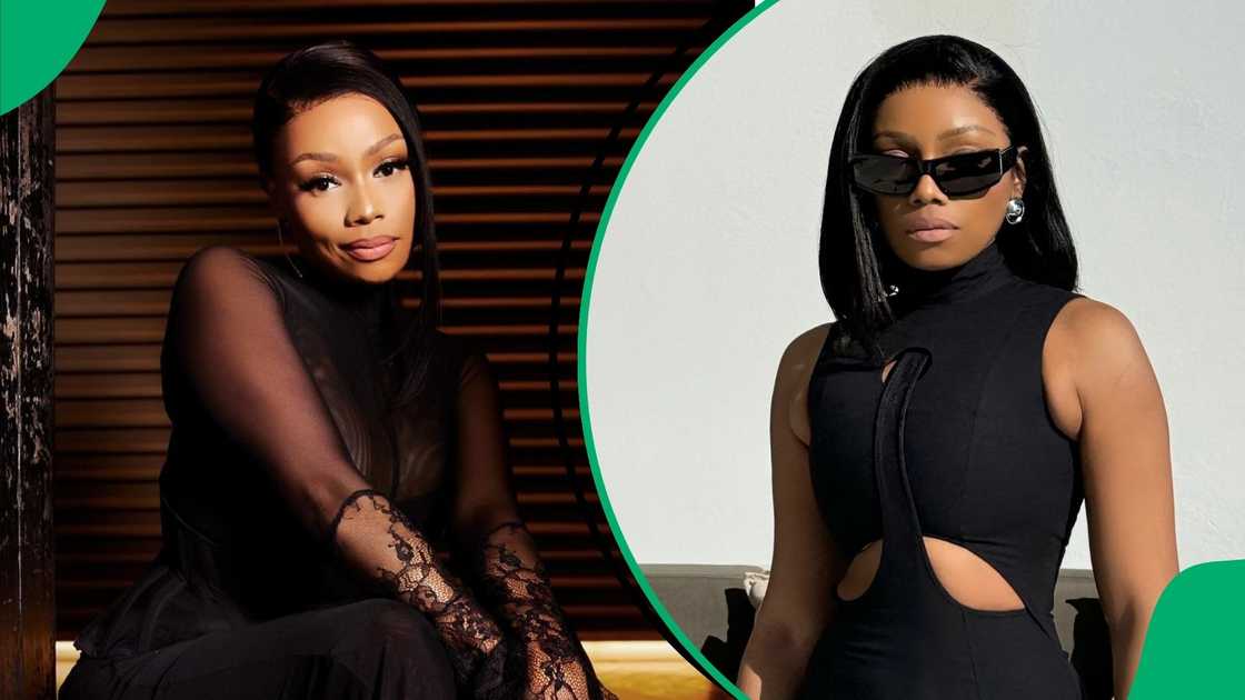 Bonang Matheba seemingly celebrated her man's birthday Bonang Matheba seemingly celebrated her man's birthday
