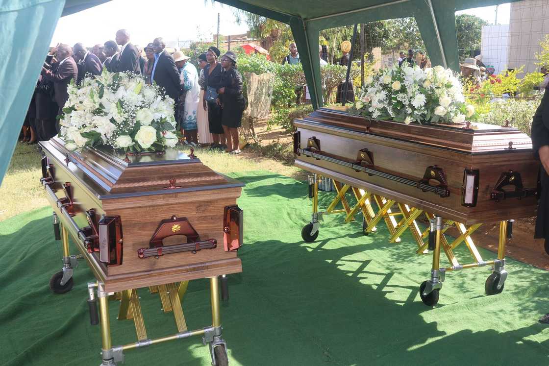 The Moramaga cousins were laid to rest over the weekend The Moramaga cousins were laid to rest over the weekend