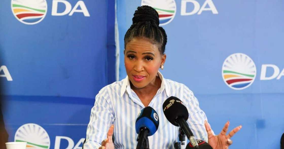 Executive Mayor Mpho Phalatse Executive Mayor Mpho Phalatse