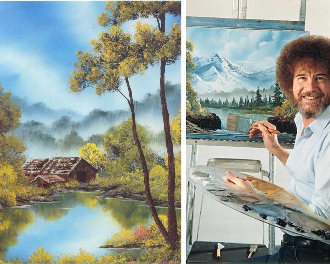 What is Bob Ross most popular painting? What is Bob Ross most popular painting?