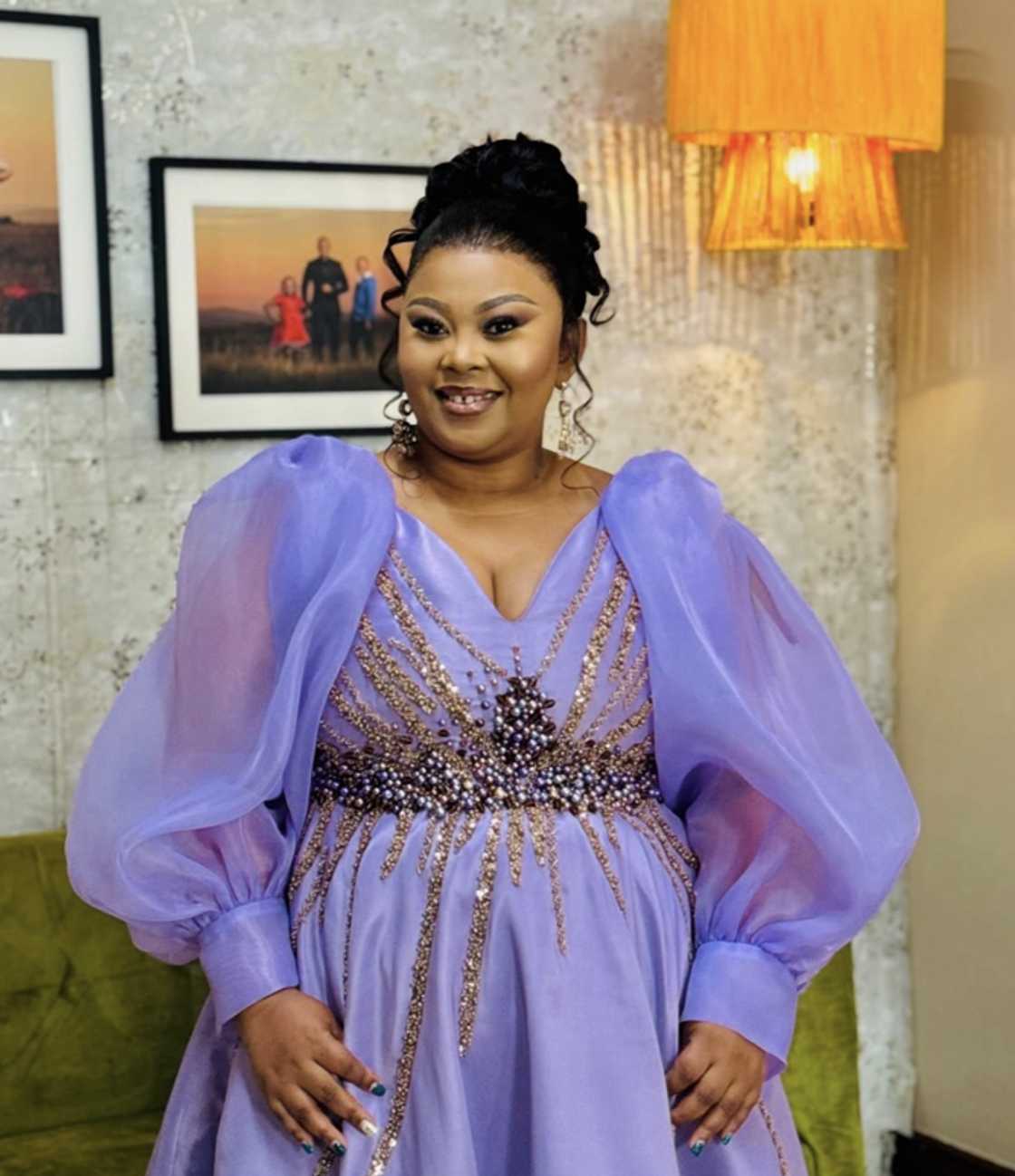 MaYeni broke her silence following Tirelo Kale's lobola ceremony