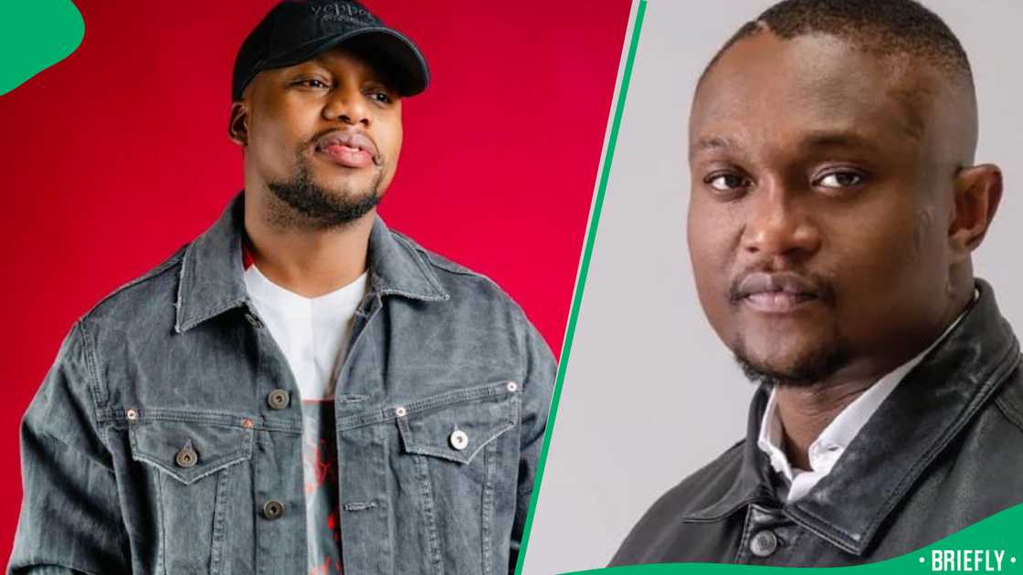 Chymamusique comforts Kaylow after car crash Chymamusique comforts Kaylow after car crash