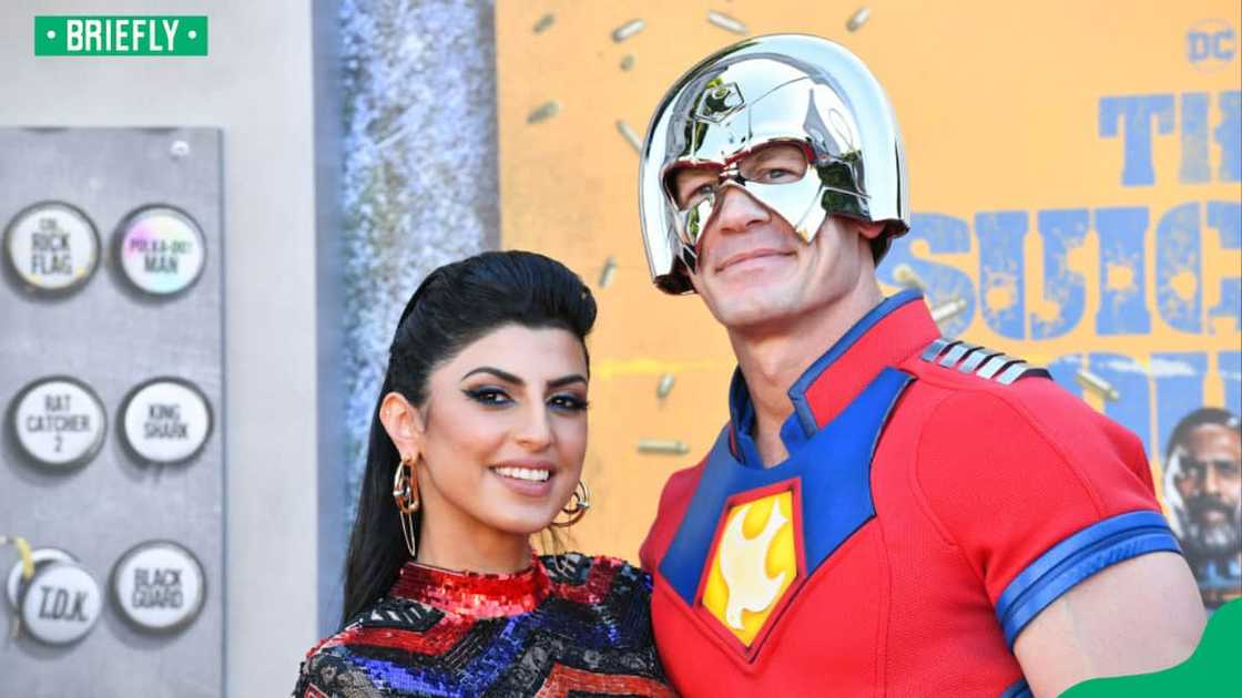 Shay Shariatzadeh and John Cena