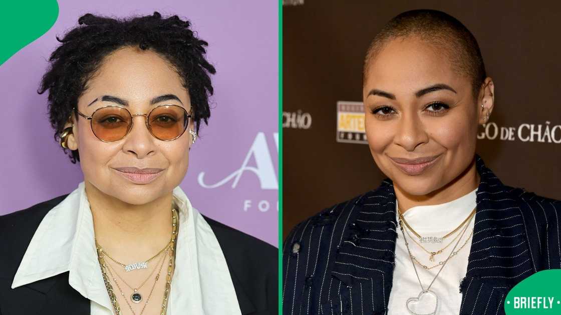 Raven-Symoné opened up about her experience being in South Africa