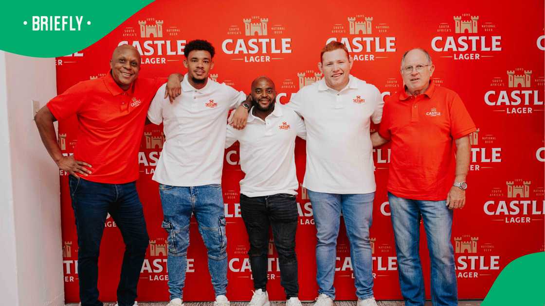 Netizens reacted to Dr Khumalo hanging out with the popular sports stars Netizens reacted to Dr Khumalo hanging out with the popular sports stars