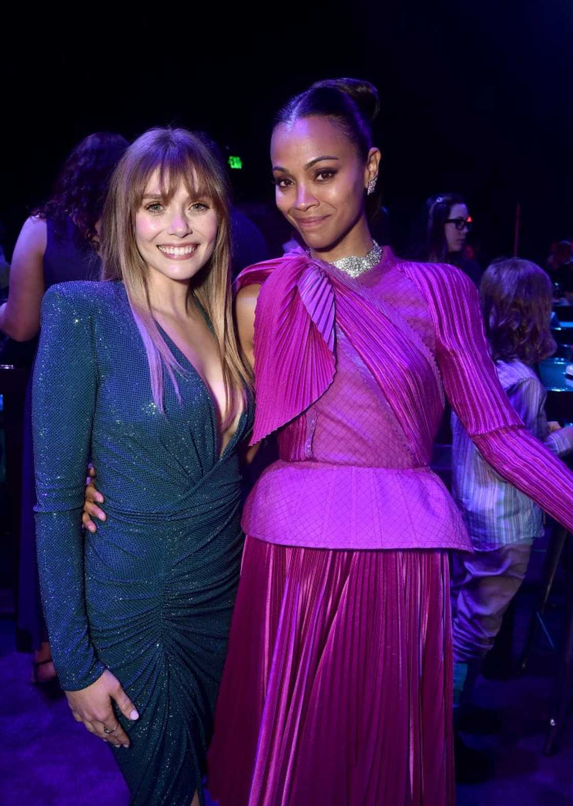 Zoe Saldana Zoe Saldana