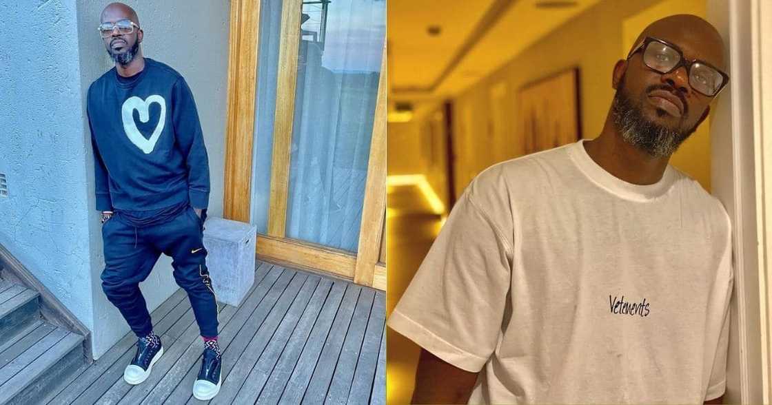 Black Coffee drags follower for checking price of his hooded jacket Black Coffee drags follower for checking price of his hooded jacket