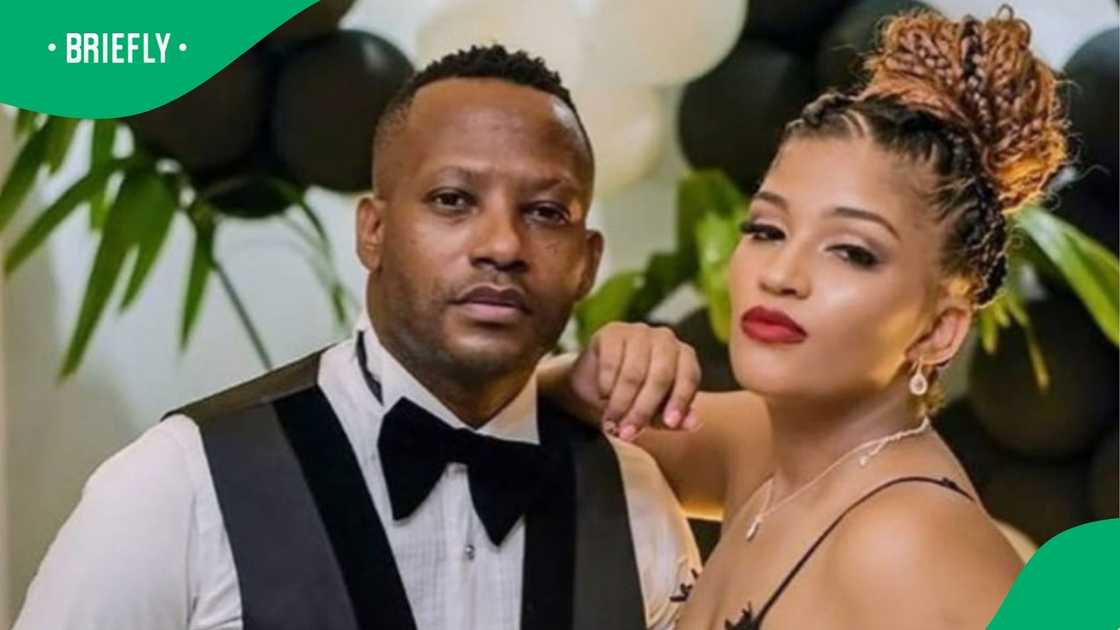 Kgopolo "Daguru" Mthembu shared the challenges in his marriage to Annie Mthembu Kgopolo "Daguru" Mthembu shared the challenges in his marriage to Annie Mthembu