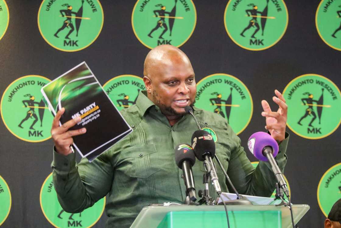 Calls for Floyd Shivambu to resign as the party's secretary general Calls for Floyd Shivambu to resign as the party's secretary general