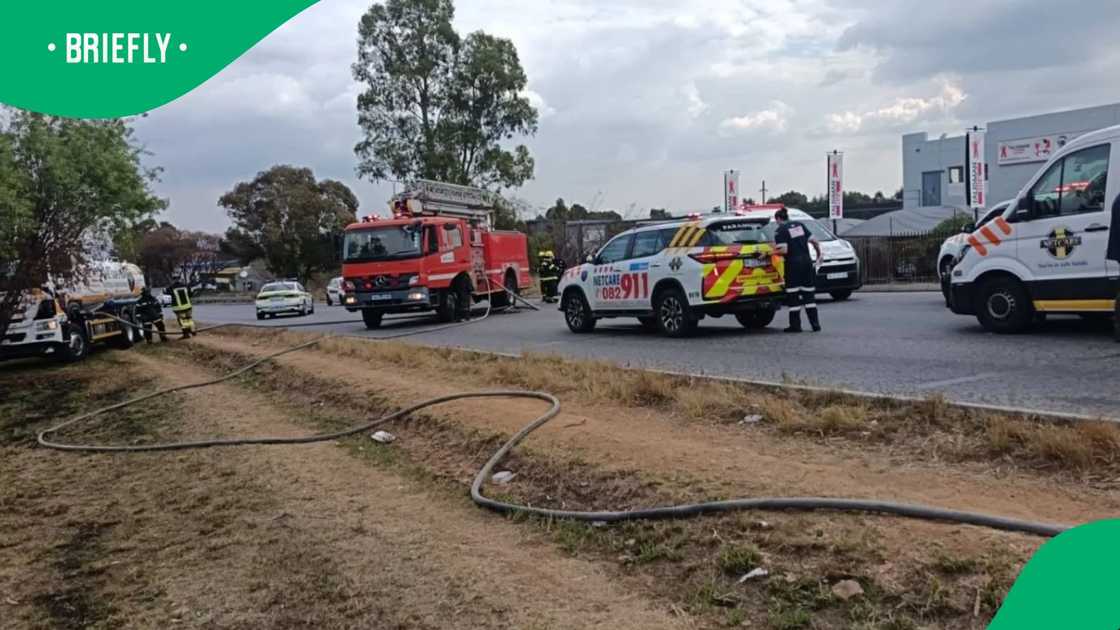 Joburg EMS mourned a major loss Joburg EMS mourned a major loss