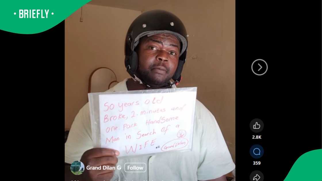 A clip went viral on Facebook. A clip went viral on Facebook.