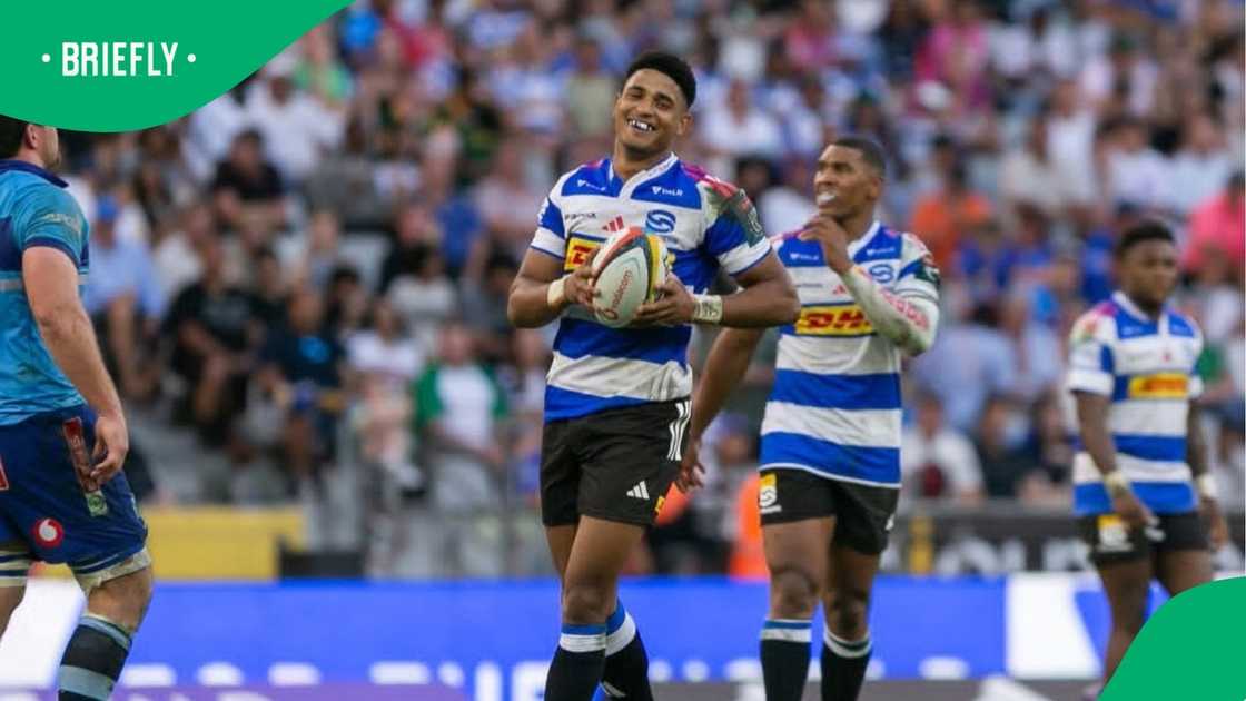 Sacha Feinberg Mngomezulu, DHL Stormers, Cape Town, URC