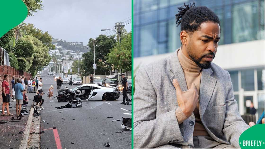 The man who was involved in an accident in Sea Point spoke up The man who was involved in an accident in Sea Point spoke up